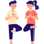 Pregnancy Couple Yoga